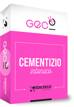 GECO ЦЕМЕНТНАЯ штукатурка